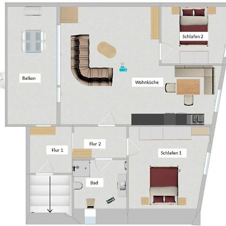 Ferienwohnung Brigitte Frank Barnau Екстер'єр фото